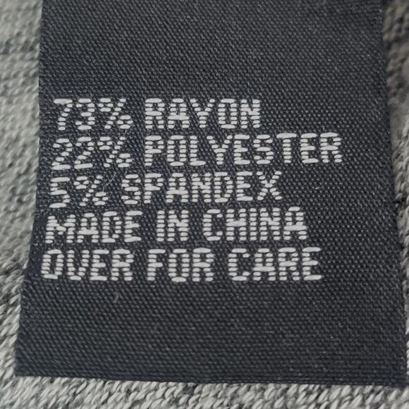 iZ BYER girl Gray, Lightweight Loose Neck Sweater Girls Size 16 - Picture 5 of 7